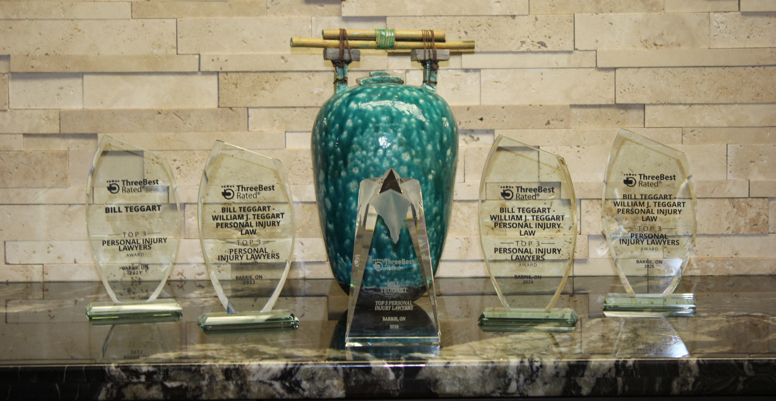 Award Winning Injury Law Firm